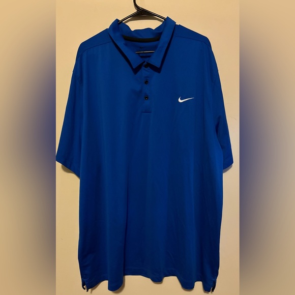 Nike Other - Nike Men's Classic Blue Polo Shirt